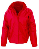 KURTKA ROBOCZA OCIEPLANA WODOODPORNA czerwona