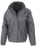 KURTKA ROBOCZA OCIEPLANA WODOODPORNA SZARA KURTKA ROBOCZA OCIEPLANA WODOODPORNA SZARA