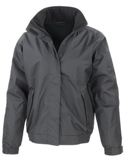 KURTKA ROBOCZA OCIEPLANA WODOODPORNA CZARNA