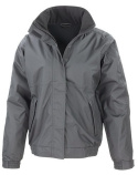 KURTKA ROBOCZA OCIEPLANA WODOODPORNA SZARE KURTKA ROBOCZA OCIEPLANA WODOODPORNA SZARE
