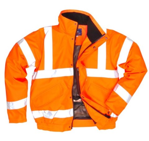 KURTKA ROBOCZA OSTRZEGAWCZA PRZECIWDESZCZOWA ODDYCHAJĄCA BOMBER RT62 PORTWEST KURTKA ROBOCZA OSTRZEGAWCZA PRZECIWDESZCZOWA ODDYCHAJĄCA BOMBER RT62 PORTWEST