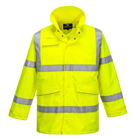 KURTKA ROBOCZA OSTRZEGAWCZA WODOODPORNA EXTREME S590 PORTWEST