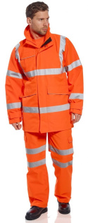 KURTKA ROBOCZA OSTRZEGAWCZA WODOODPORNA EXTREME S590 PORTWEST KURTKA ROBOCZA OSTRZEGAWCZA WODOODPORNA EXTREME S590 PORTWEST
