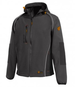 KURTKA ROBOCZA SOFTSHELL 2W1 CLEVER EXTREME 8884B INDUSTRIAL STARTER