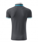 MODNA KOSZULKA POLO MĘSKA STYLOWA COLLAR UP 256 MODNA KOSZULKA POLO MĘSKA STYLOWA COLLAR UP 256