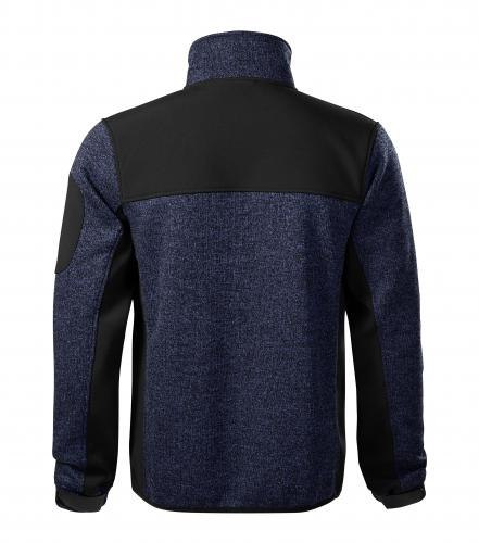 MODNA KURTKA MĘSKA SOFTSHELL SPORTOWA CASUAL 550