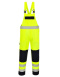 SPODNIE ROBOCZE OGRODNICZKI TRUDNOPALNE OSTRZEGAWCZE ESD DLA SPAWACZA FR63 MULTI-NORM PORTWEST