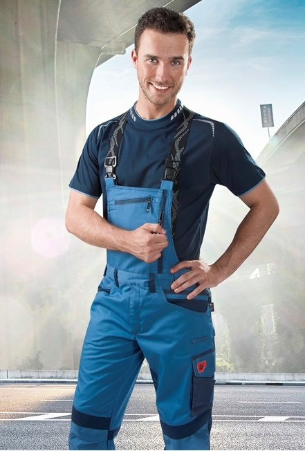 SPODNIE ROBOCZE OGRODNICZKI R8ED+ H9702 ARDON NIEBIESKIE SPODNIE ROBOCZE OGRODNICZKI R8ED+ H9702 ARDON NIEBIESKIE