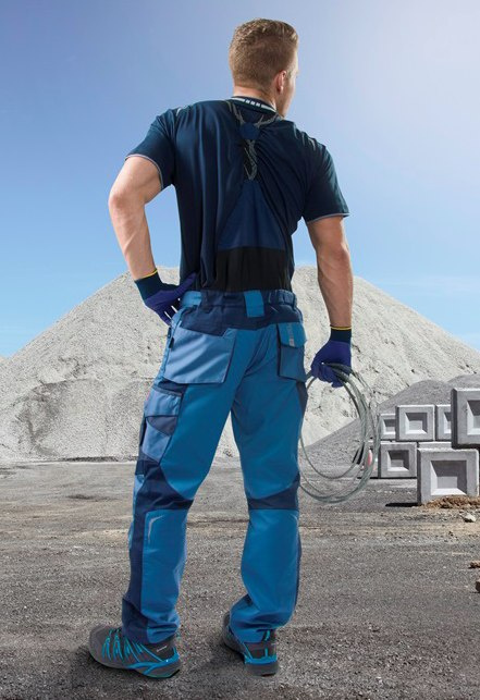 SPODNIE ROBOCZE OGRODNICZKI R8ED+ H9702 ARDON NIEBIESKIE SPODNIE ROBOCZE OGRODNICZKI R8ED+ H9702 ARDON NIEBIESKIE