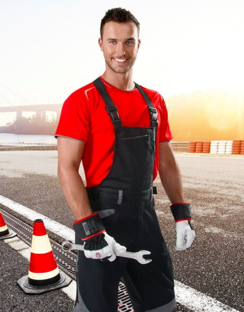 SPODNIE ROBOCZE OGRODNICZKI R8ED+ H9716 ARDON CZARNE ZE WZMOCNIENIAMI Z CORDURY SPODNIE ROBOCZE OGRODNICZKI R8ED+ H9716 ARDON CZARNE ZE WZMOCNIENIAMI Z CORDURY