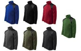 POLAR MĘSKI 360G RIP STOP JACKET HI-Q 506 POLAR MĘSKI 360G RIP STOP JACKET HI-Q 506