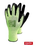 Reis RTELA rękawice bhp powlekane lateksem Reis RTELA rękawice bhp powlekane lateksem