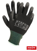 RĘKAWICE ROBOCZE POWLEKANE POLIURETANEM RTEPO REIS RĘKAWICE ROBOCZE POWLEKANE POLIURETANEM RTEPO REIS