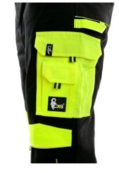 ogrodniczki robocze Sirius Brighton CXS Canis czarno-żółte ogrodniczki robocze Sirius Brighton CXS Canis czarno-żółte