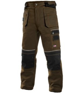 SPODNIE ROBOCZE DO PASA CXS ORION TEODOR CANIS SZARE ze wzmocnieniami na budowę SPODNIE ROBOCZE DO PASA CXS ORION TEODOR CANIS SZARE ze wzmocnieniami na budowę
