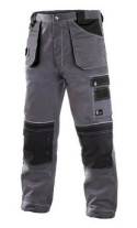 SPODNIE ROBOCZE DO PASA CXS ORION TEODOR CANIS ZIELONE ze wzmocnieniami na budowę SPODNIE ROBOCZE DO PASA CXS ORION TEODOR CANIS ZIELONE ze wzmocnieniami na budowę