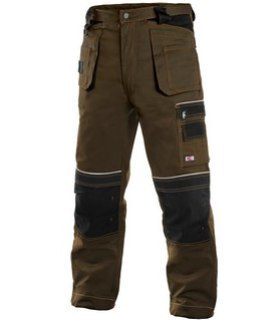 SPODNIE ROBOCZE DO PASA CXS ORION TEODOR CANIS ZIELONE ze wzmocnieniami na budowę SPODNIE ROBOCZE DO PASA CXS ORION TEODOR CANIS ZIELONE ze wzmocnieniami na budowę