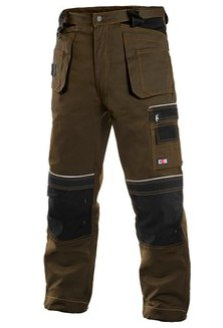 CXS Canis Orion Teodor spodnie robocze do pasa KHAKI