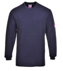 Koszulka robocza trudnopalna antystatyczna z długim rękawem Portwest FR11 Koszulka robocza trudnopalna antystatyczna z długim rękawem Portwest FR11