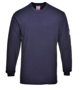 Koszulka robocza trudnopalna antystatyczna z długim rękawem Portwest FR11