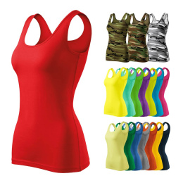 TRIUMPH DAMSKI TOP 136 NA RAMIĄCZKACH ELASTYCZNY STRECH