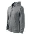 BLUZA MĘSKA ROZPINANA Z KAPTUREM TRENDY ZIPPER 410