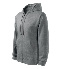 BLUZA MĘSKA ROZPINANA Z KAPTUREM TRENDY ZIPPER 410