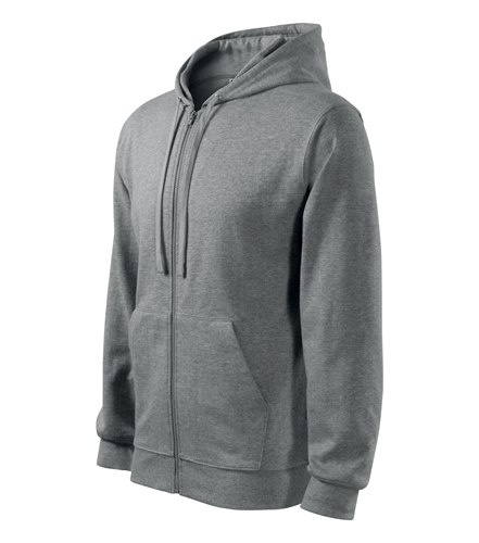 BLUZA MĘSKA ROZPINANA Z KAPTUREM TRENDY ZIPPER 410