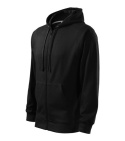 BLUZA MĘSKA ROZPINANA Z KAPTUREM TRENDY ZIPPER 410