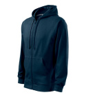 BLUZA MĘSKA ROZPINANA Z KAPTUREM TRENDY ZIPPER 410