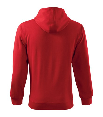 BLUZA MĘSKA ROZPINANA Z KAPTUREM TRENDY ZIPPER 410