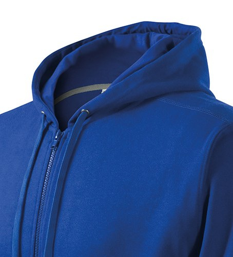 BLUZA MĘSKA ROZPINANA Z KAPTUREM TRENDY ZIPPER 410