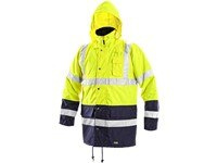 KURTKA ROBOCZA OXFORD CXS CANIS OCIEPLANA WODOODPORNA DWUKOLOROWA ŻÓŁTA KURTKA ROBOCZA OXFORD CXS CANIS OCIEPLANA WODOODPORNA DWUKOLOROWA ŻÓŁTA