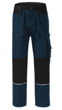 Spodnie robocze do pasa WOOD ze wzmocnieniami monterskie i budowlane 100% bawełna