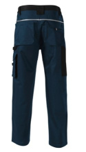 SPODNIE ROBOCZE DO PASA WOOD ZE WZMOCNIENIAMI DLA MONTERÓW NA BUDOWĘ WYTRZYMAŁE 100% BAWEŁNA