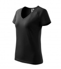 KOSZULKA DAMSKA DREAM 128 V-NECK ELASTYCZNA STRECH