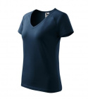 KOSZULKA DAMSKA DREAM 128 V-NECK ELASTYCZNA STRECH