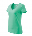 KOSZULKA DAMSKA DREAM 128 V-NECK ELASTYCZNA STRECH