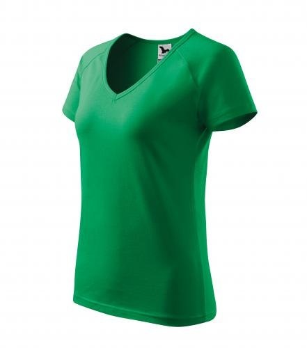 KOSZULKA DAMSKA DREAM 128 V-NECK ELASTYCZNA STRECH