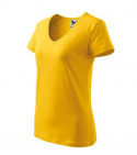 KOSZULKA DAMSKA DREAM 128 V-NECK ELASTYCZNA STRECH