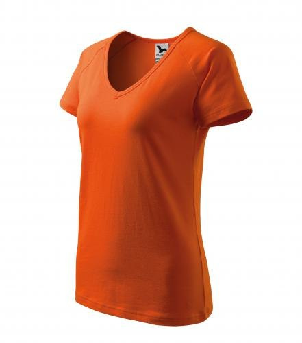 KOSZULKA DAMSKA DREAM 128 V-NECK ELASTYCZNA STRECH