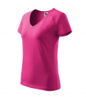 KOSZULKA DAMSKA DREAM 128 V-NECK ELASTYCZNA STRECH