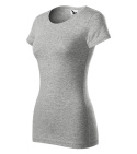KOSZULKA DAMSKA FIT DOPASOWANA ELASTYCZNA STRECH GLANCE 141