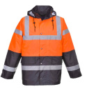 Portwest S467 Traffic kurtka robocza ocieplana ostrzegawcza wodoodporna dwukolorowa Portwest S467 Traffic kurtka robocza ocieplana ostrzegawcza wodoodporna dwukolorowa
