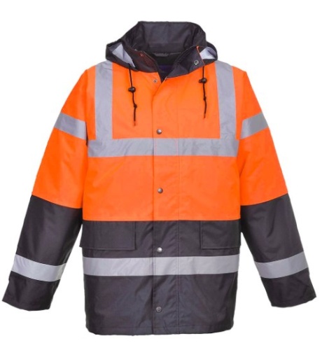 Portwest S467 Traffic kurtka robocza ocieplana ostrzegawcza wodoodporna dwukolorowa Portwest S467 Traffic kurtka robocza ocieplana ostrzegawcza wodoodporna dwukolorowa