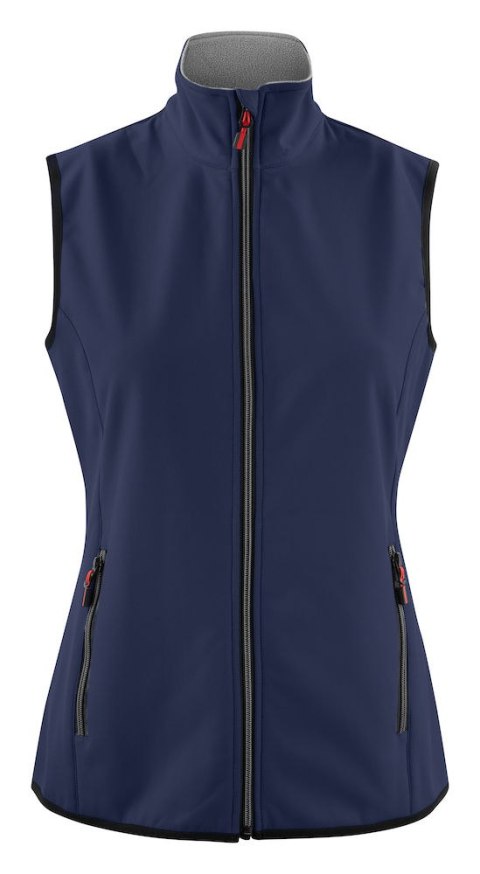 DAMSKI BEZRĘKAWNIK TRIAL VEST LADY GRANATOWY NAVY