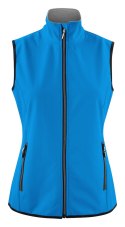 DAMSKI BEZRĘKAWNIK TRIAL VEST LADY NIEBIESKI OCEAN BLUE