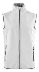 KAMIZELKA SOFTSHELLOWA TRIAL VEST BIAŁA WHITE