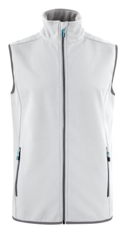 KAMIZELKA SOFTSHELLOWA TRIAL VEST BIAŁA WHITE