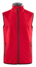 KAMIZELKA SOFTSHELLOWA TRIAL VEST CZERWONA RED